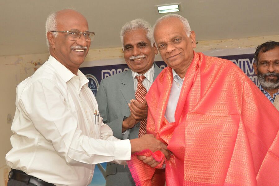 IAAA Event - Honorable President of IAAA  Mr.C.U.Hari