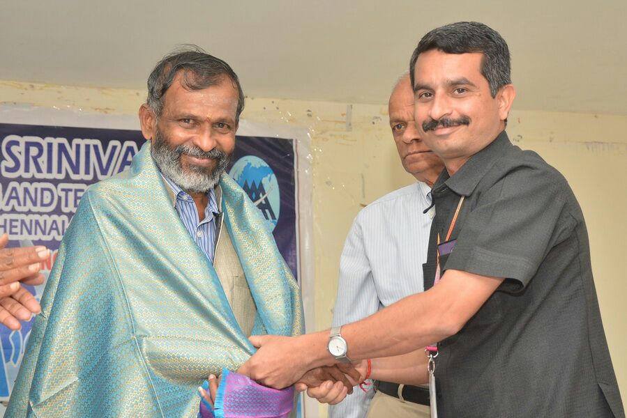 IAAA Event - Honorary Vice President Mr.T.K.Sundaramu