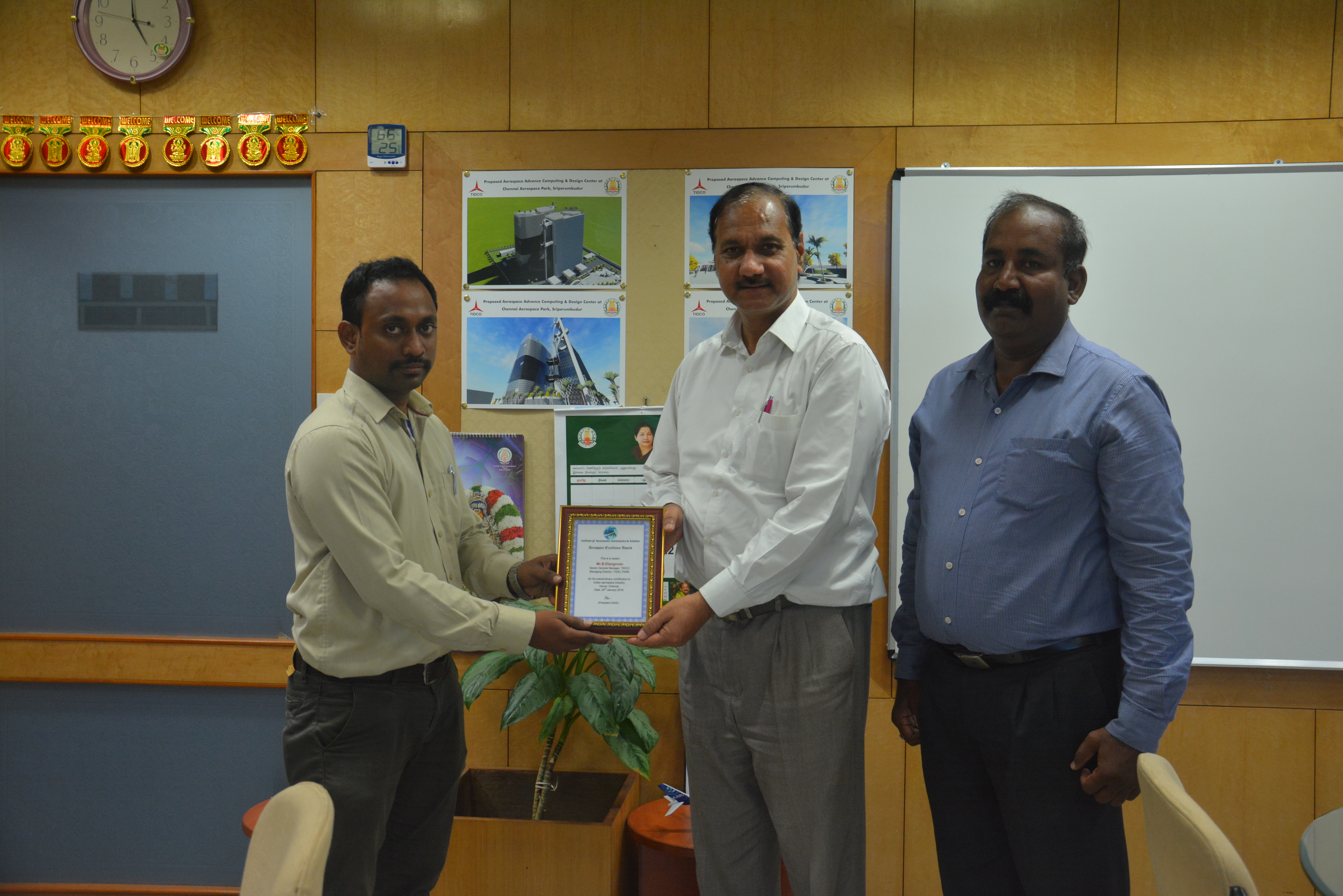 IAAA Event - TIDCOelangovan